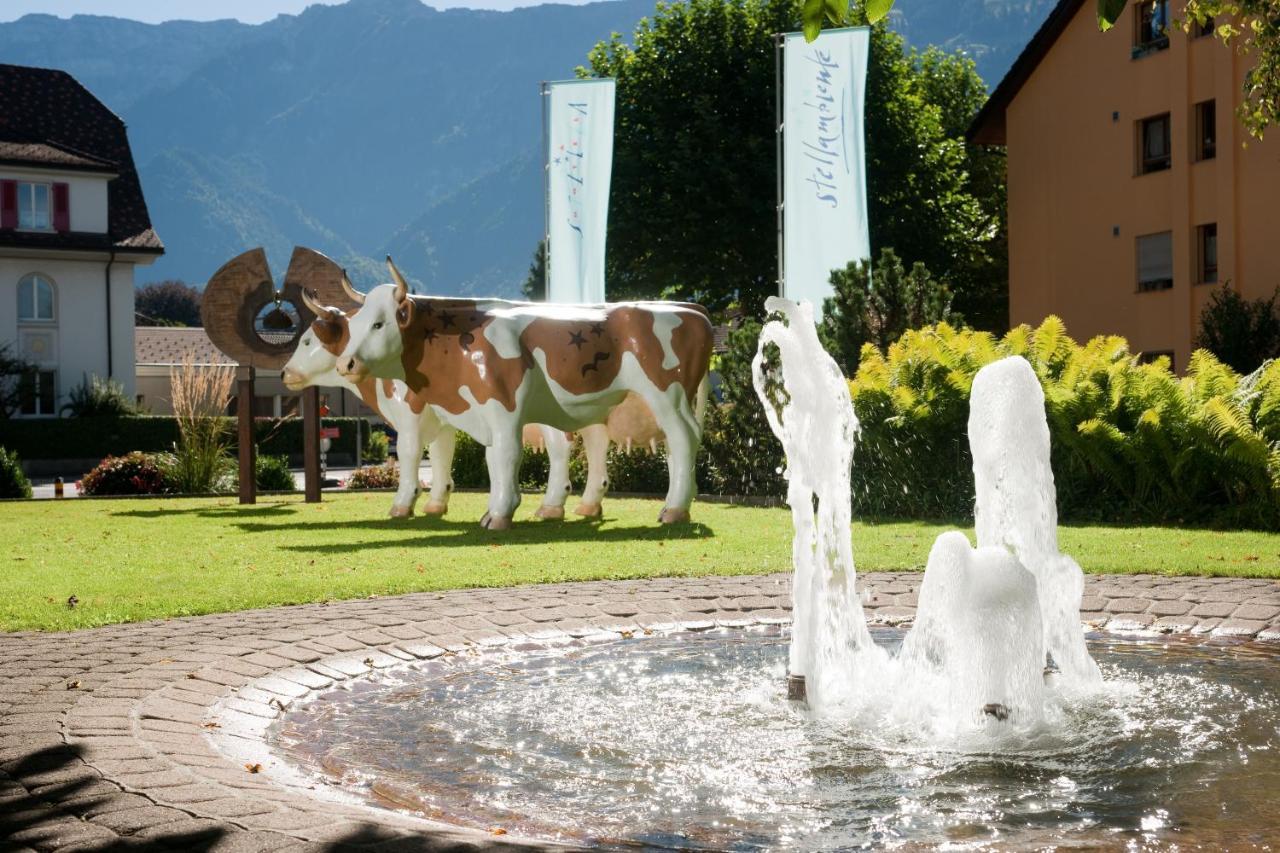 Stella Swiss Quality Hotel Interlaken Ngoại thất bức ảnh
