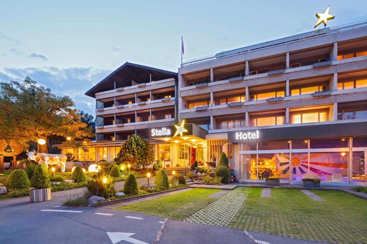 Stella Swiss Quality Hotel Interlaken Ngoại thất bức ảnh