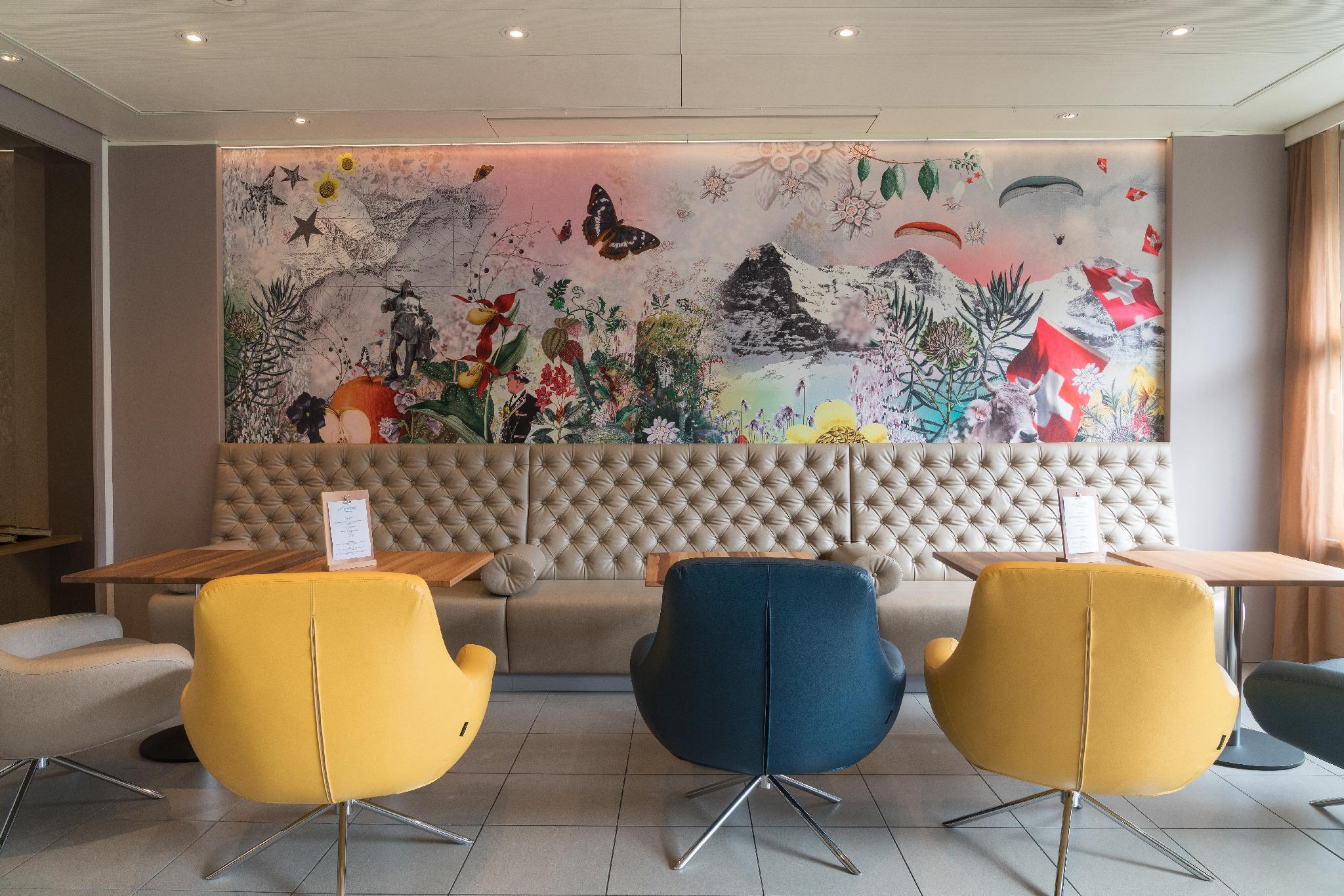 Stella Swiss Quality Hotel Interlaken Ngoại thất bức ảnh