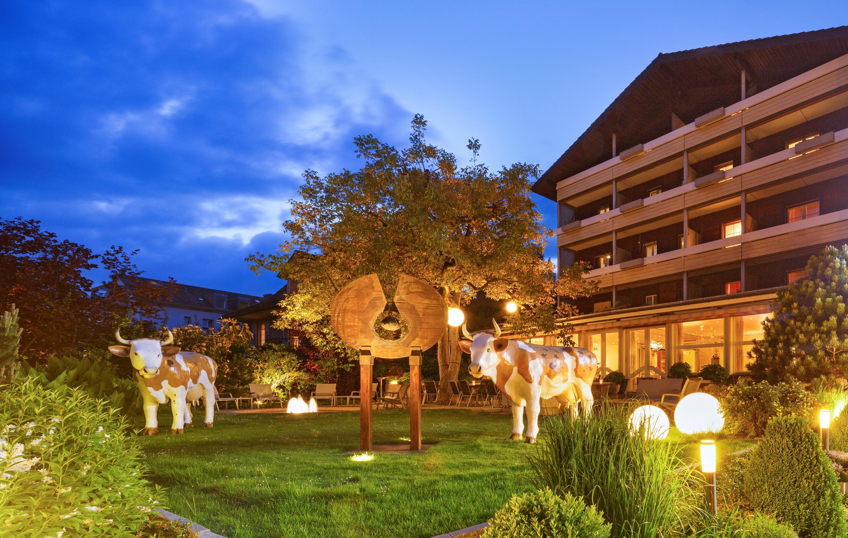 Stella Swiss Quality Hotel Interlaken Ngoại thất bức ảnh