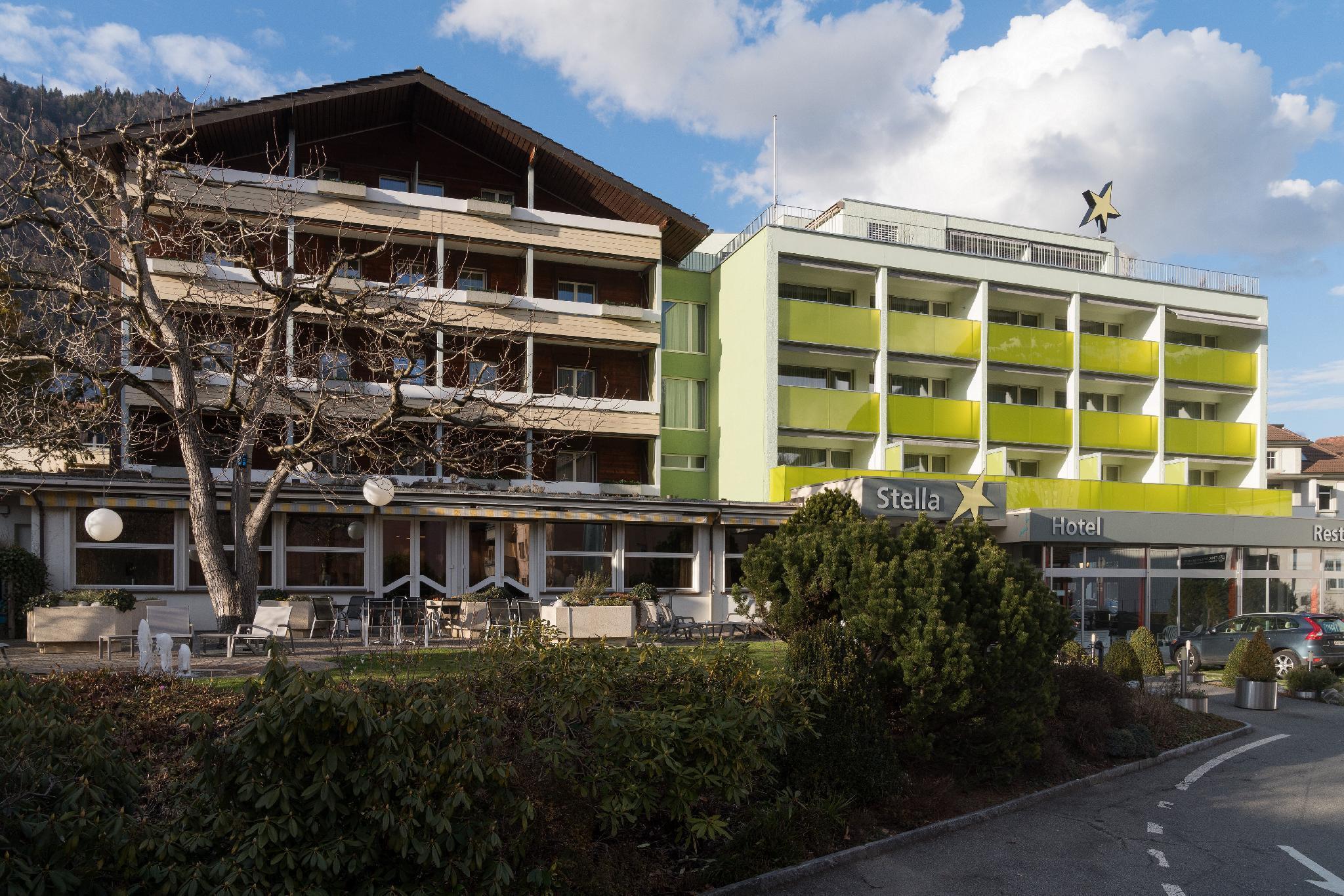 Stella Swiss Quality Hotel Interlaken Ngoại thất bức ảnh