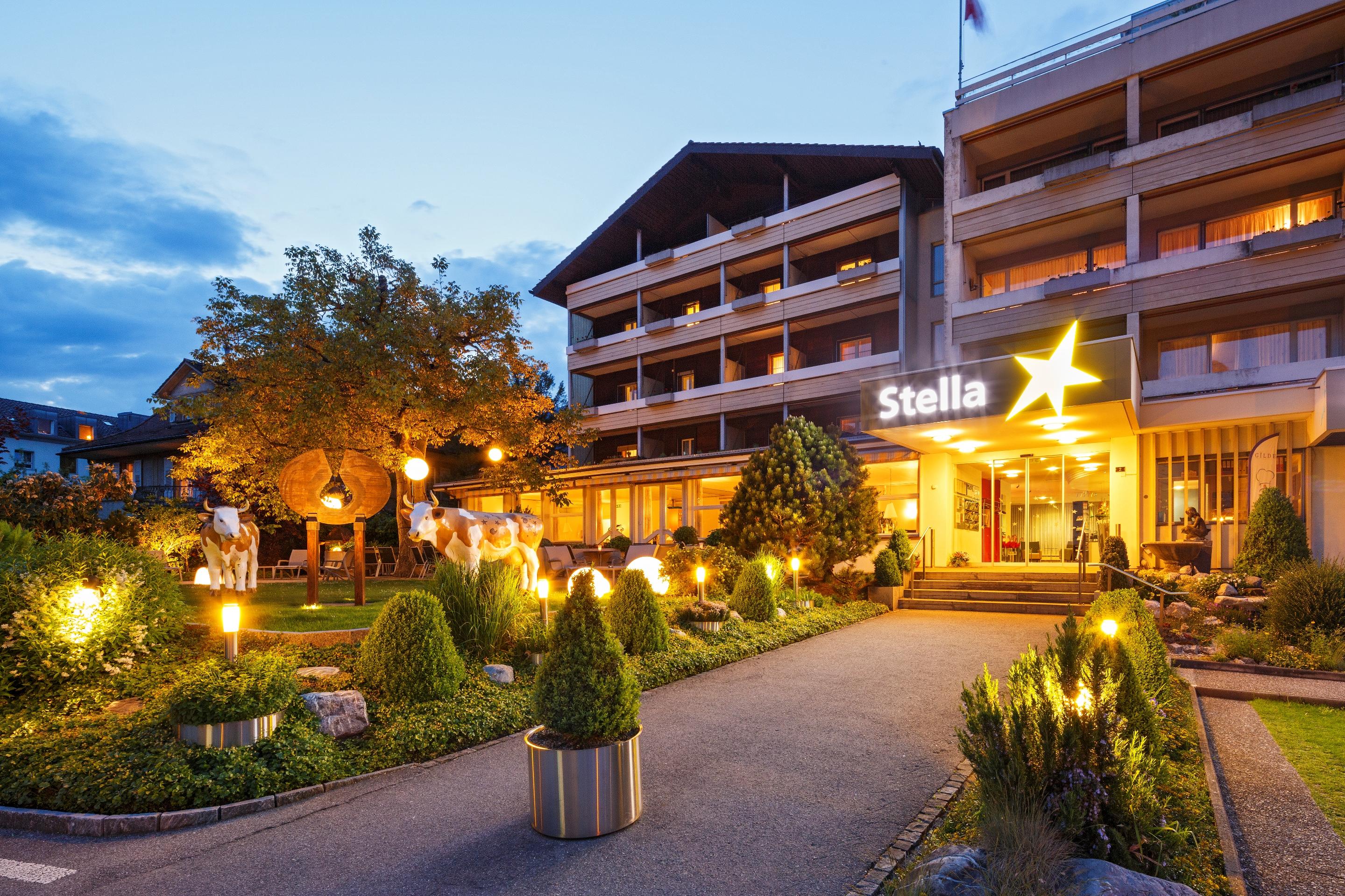 Stella Swiss Quality Hotel Interlaken Ngoại thất bức ảnh