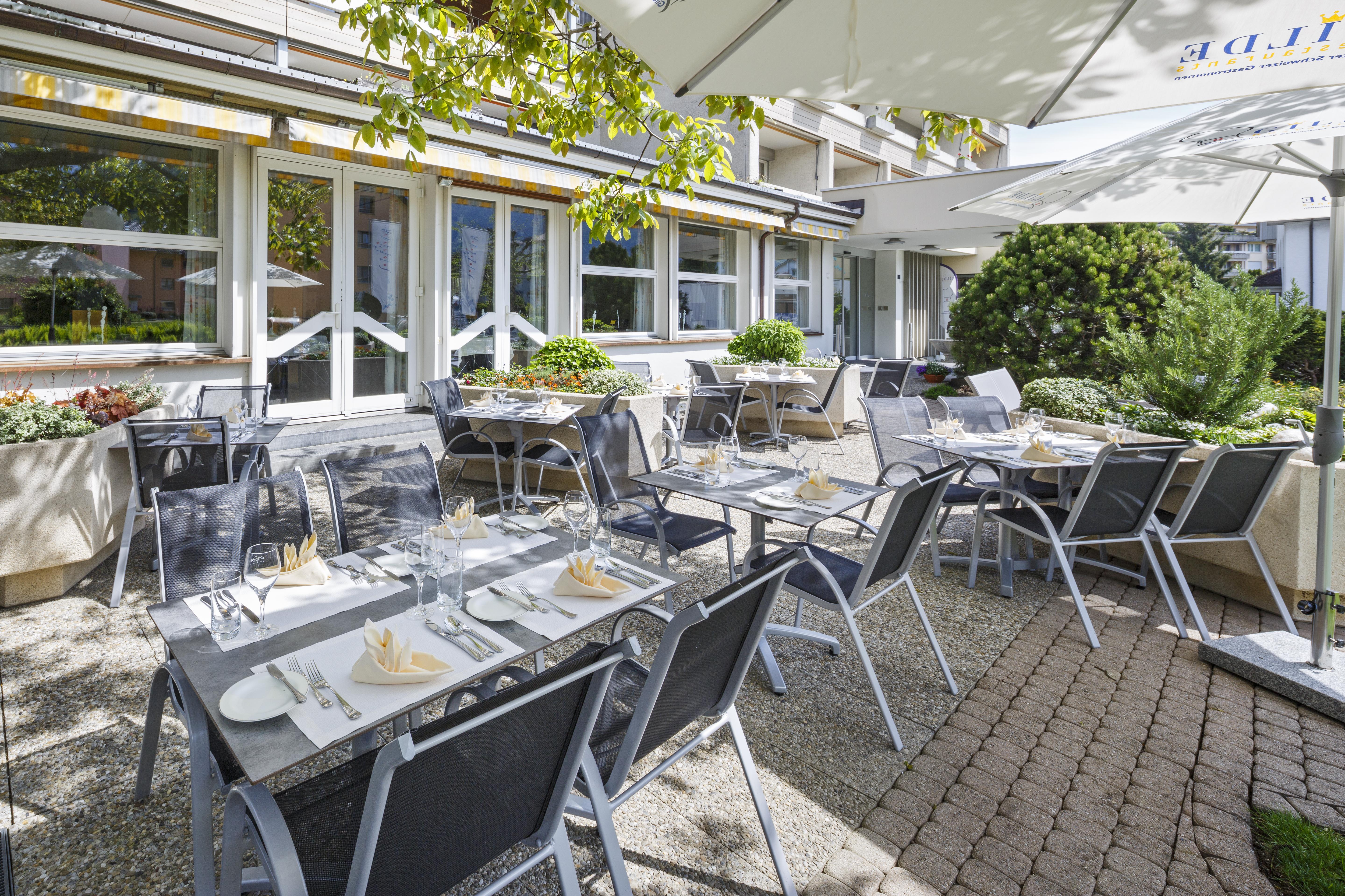 Stella Swiss Quality Hotel Interlaken Ngoại thất bức ảnh