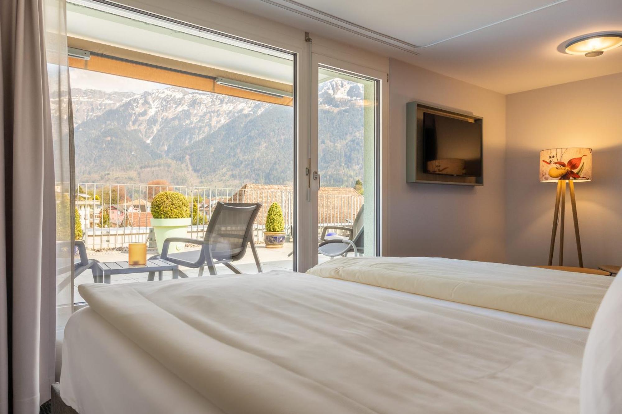 Stella Swiss Quality Hotel Interlaken Ngoại thất bức ảnh