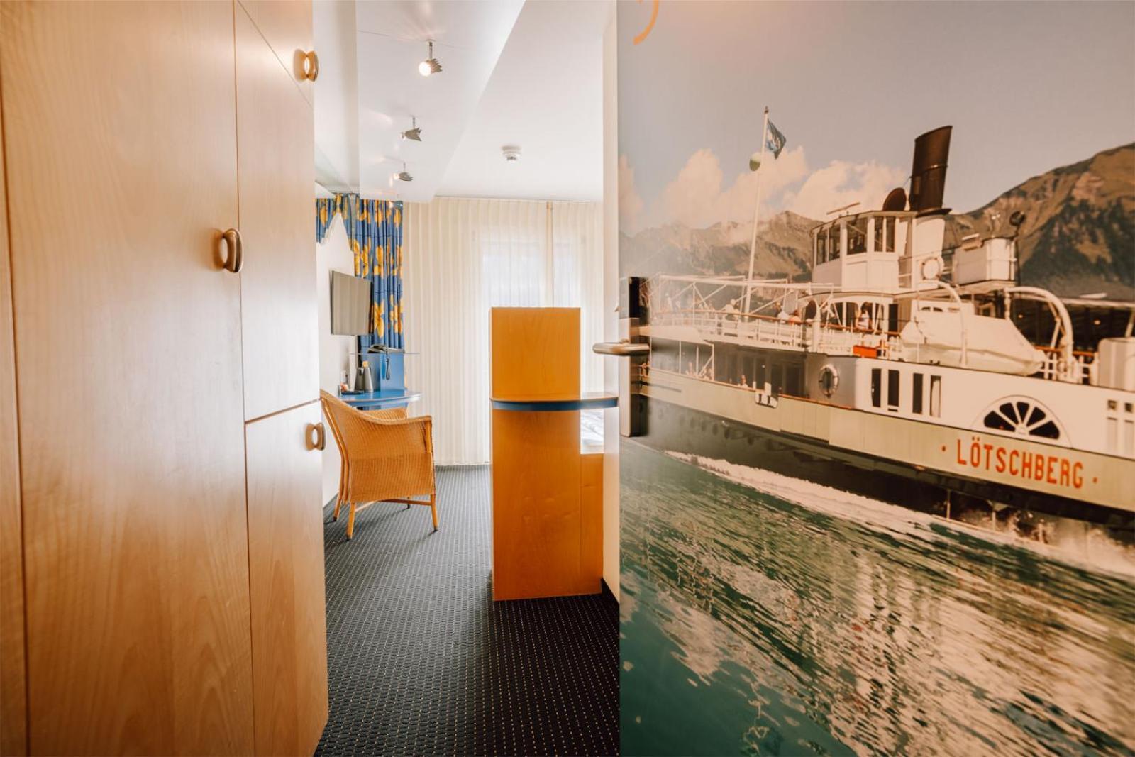 Stella Swiss Quality Hotel Interlaken Ngoại thất bức ảnh