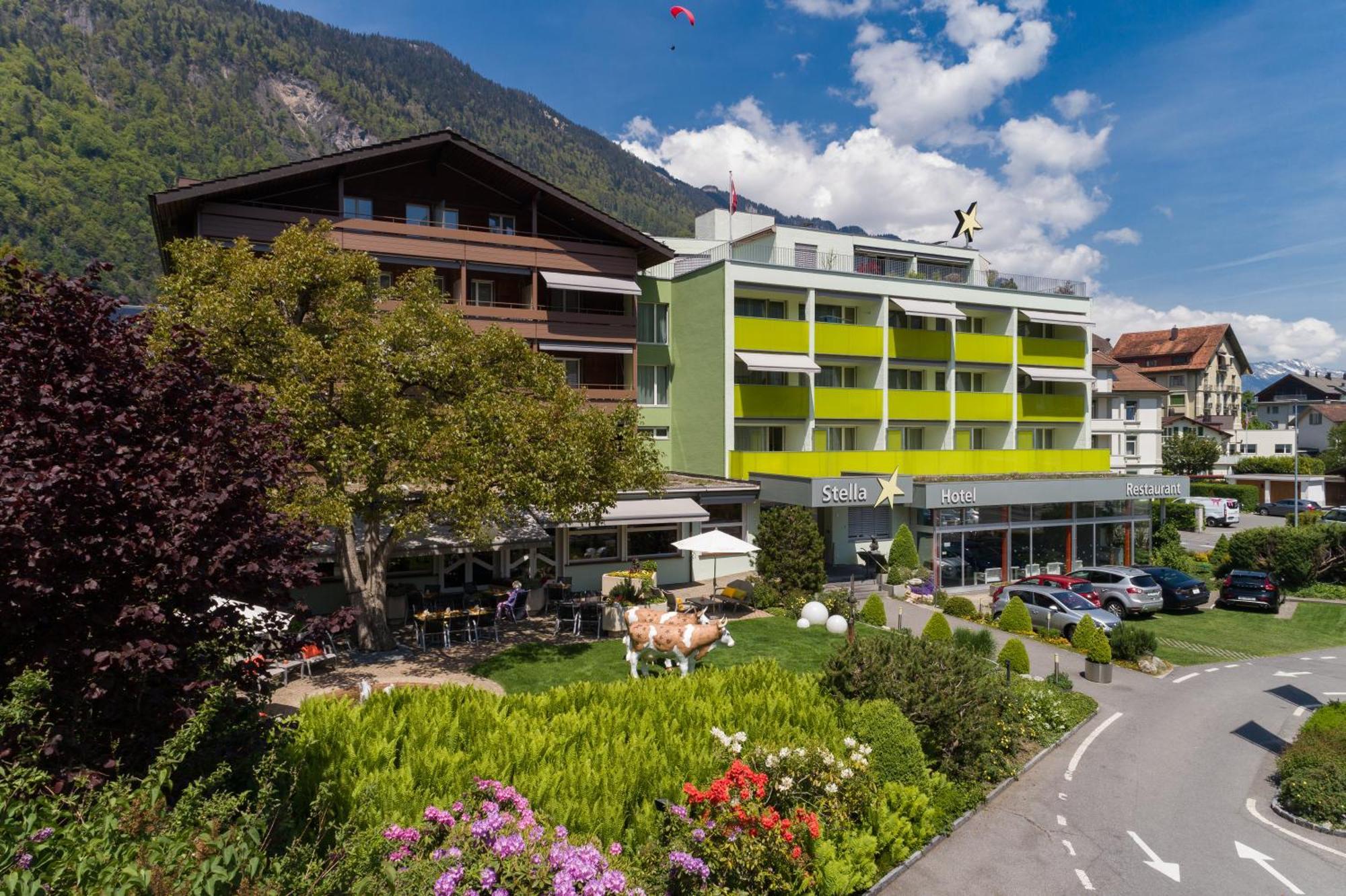 Stella Swiss Quality Hotel Interlaken Ngoại thất bức ảnh