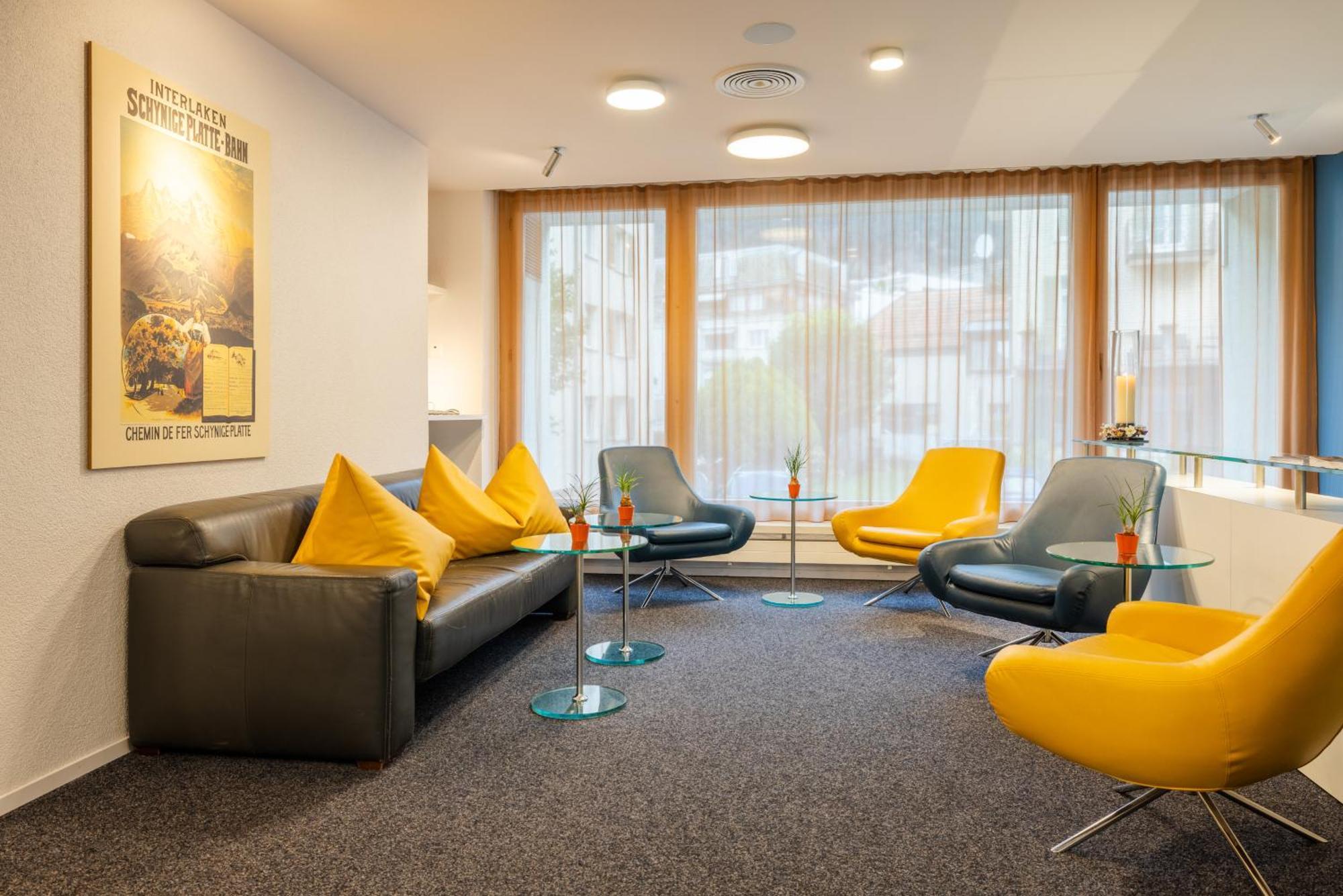 Stella Swiss Quality Hotel Interlaken Ngoại thất bức ảnh