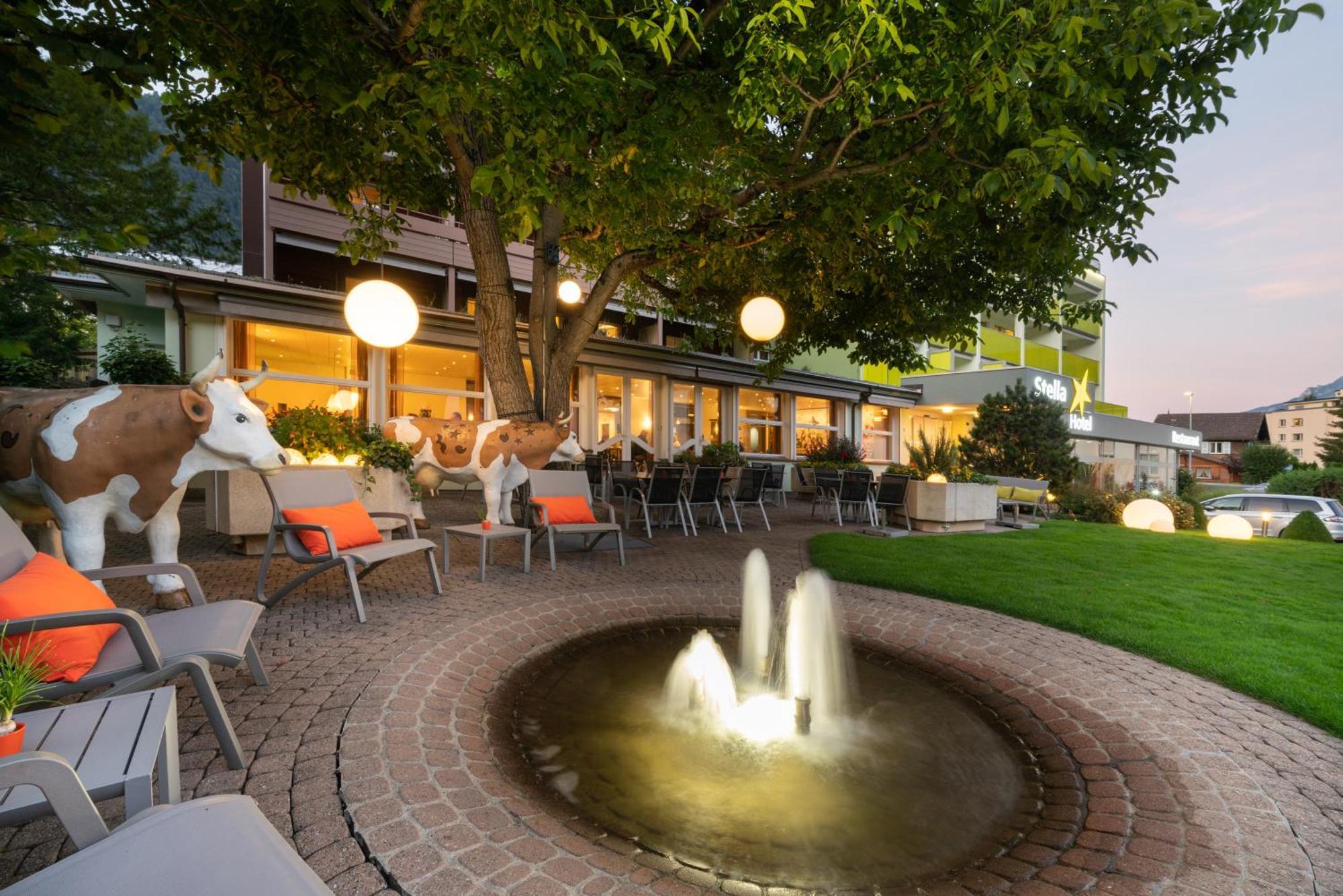 Stella Swiss Quality Hotel Interlaken Ngoại thất bức ảnh