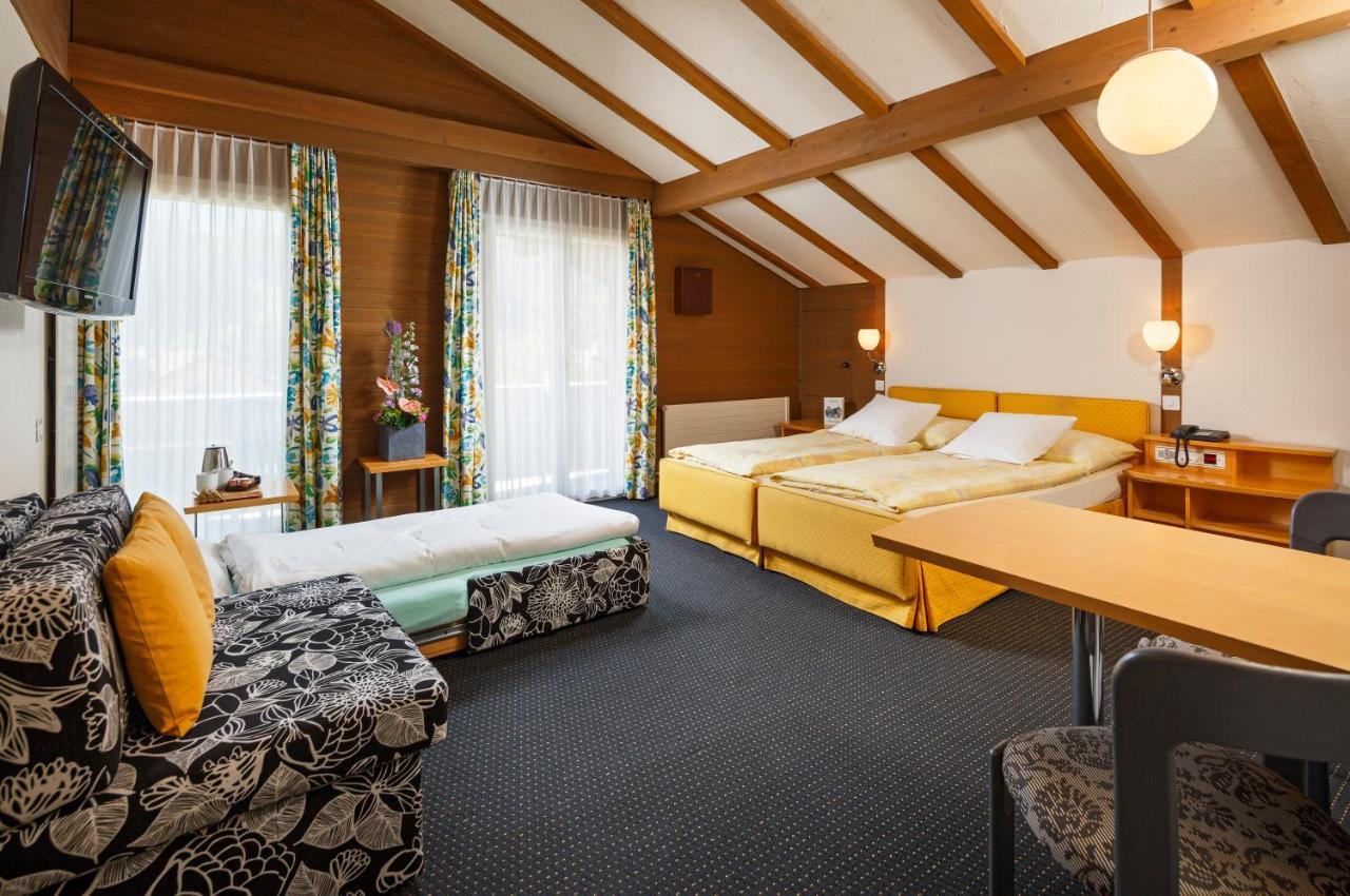 Stella Swiss Quality Hotel Interlaken Ngoại thất bức ảnh